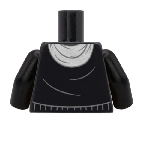 Jumper with Scarf - Custom Design Minifigure Torso - Image 33