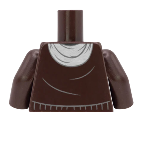 Jumper with Scarf - Custom Design Minifigure Torso - Image 39