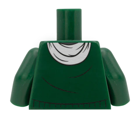 Jumper with Scarf - Custom Design Minifigure Torso - Image 40