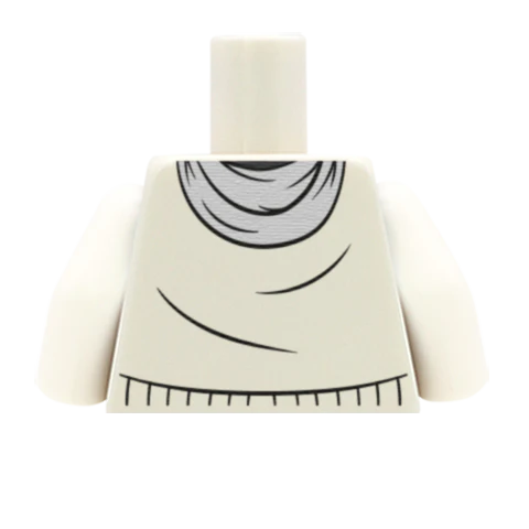 Jumper with Scarf - Custom Design Minifigure Torso - Image 60