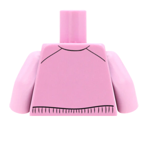 Tracksuit Top - Custom Design Minifigure Torso - Image 53