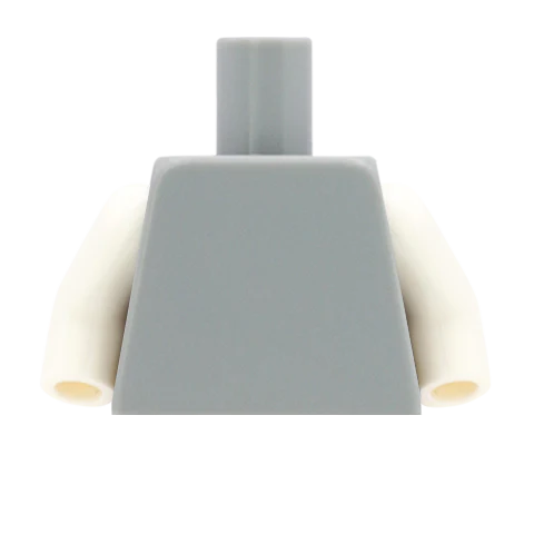 Traditional Dirndl Blouse - Custom Design Minifigure Torso - Image 18