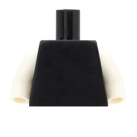 Traditional Dirndl Blouse - Custom Design Minifigure Torso - Image 2