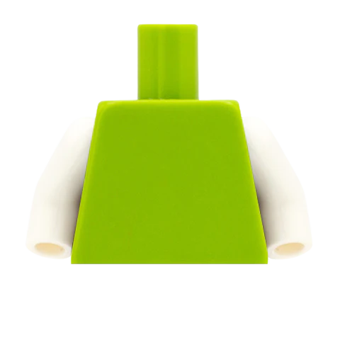 Traditional Dirndl Blouse - Custom Design Minifigure Torso - Image 20