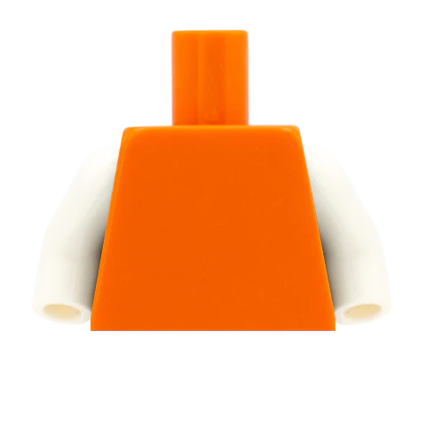 Traditional Dirndl Blouse - Custom Design Minifigure Torso - Image 22
