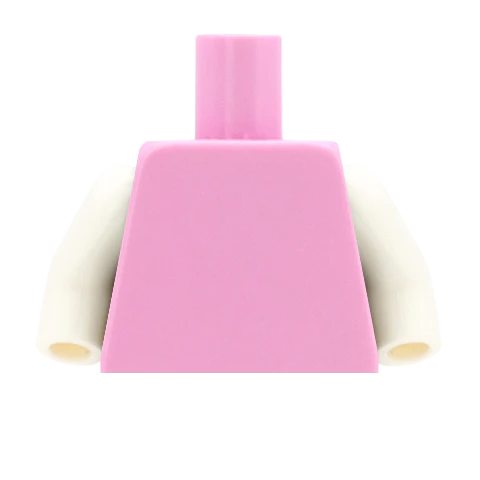 Traditional Dirndl Blouse - Custom Design Minifigure Torso - Image 23