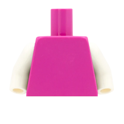 Traditional Dirndl Blouse - Custom Design Minifigure Torso - Image 24
