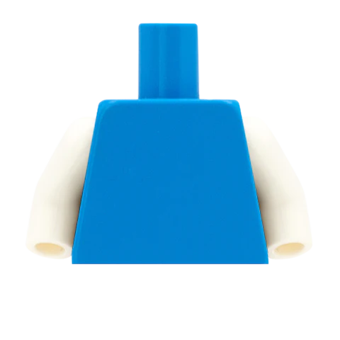 Traditional Dirndl Blouse - Custom Design Minifigure Torso - Image 29