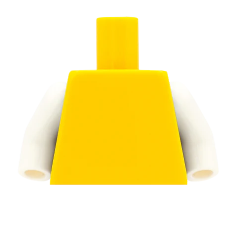 Traditional Dirndl Blouse - Custom Design Minifigure Torso - Image 31