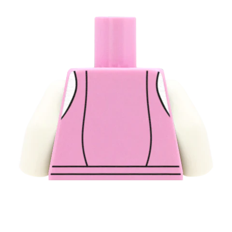 Traditional Dirndl Blouse - Custom Design Minifigure Torso - Image 61