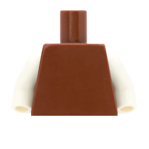 Traditional Dirndl Blouse - Custom Design Minifigure Torso - Image 7
