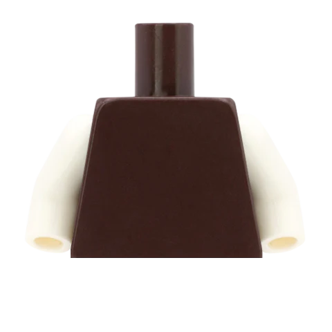 Traditional Dirndl Blouse - Custom Design Minifigure Torso - Image 9