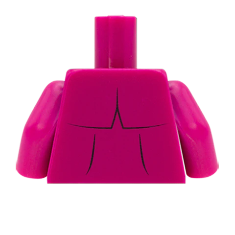 Trench Coat - Custom Design Minifigure Torso - Image 51