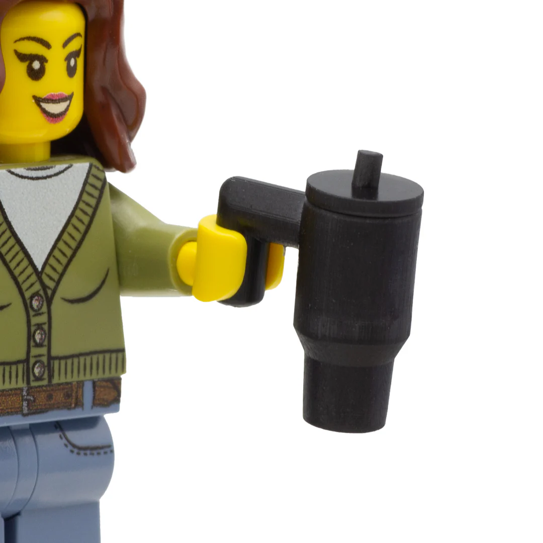 Tumbler Drinking Cup - 3D Printed Minifigure Accessory - Image 4