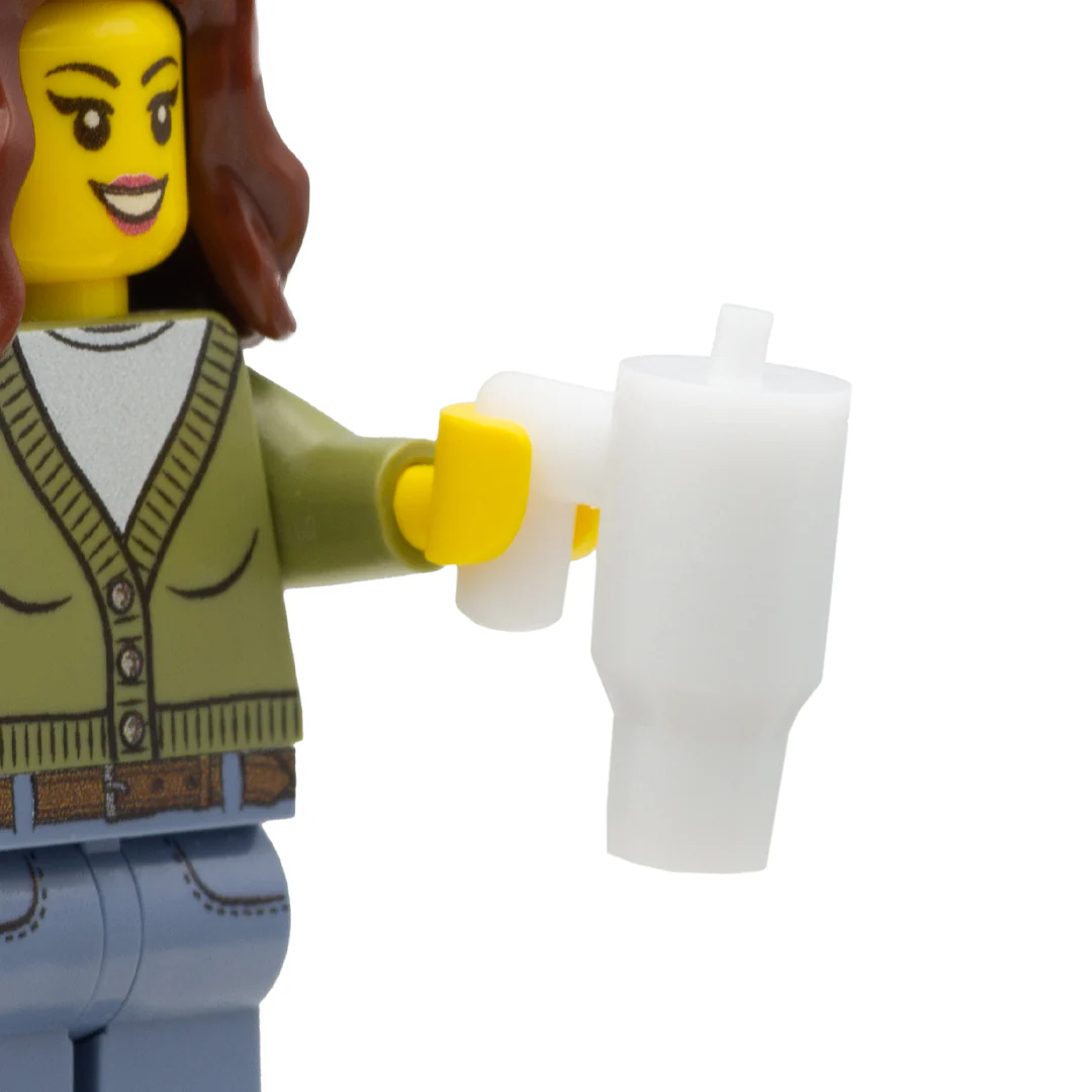Tumbler Drinking Cup - 3D Printed Minifigure Accessory - Image 5