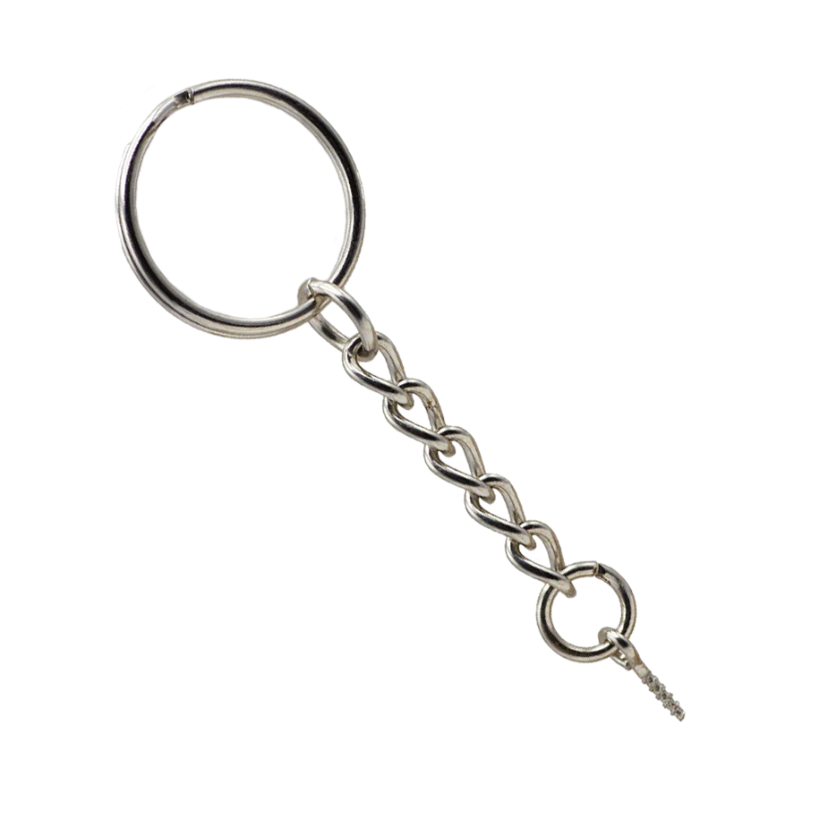 Turn your minifig into a keychain!