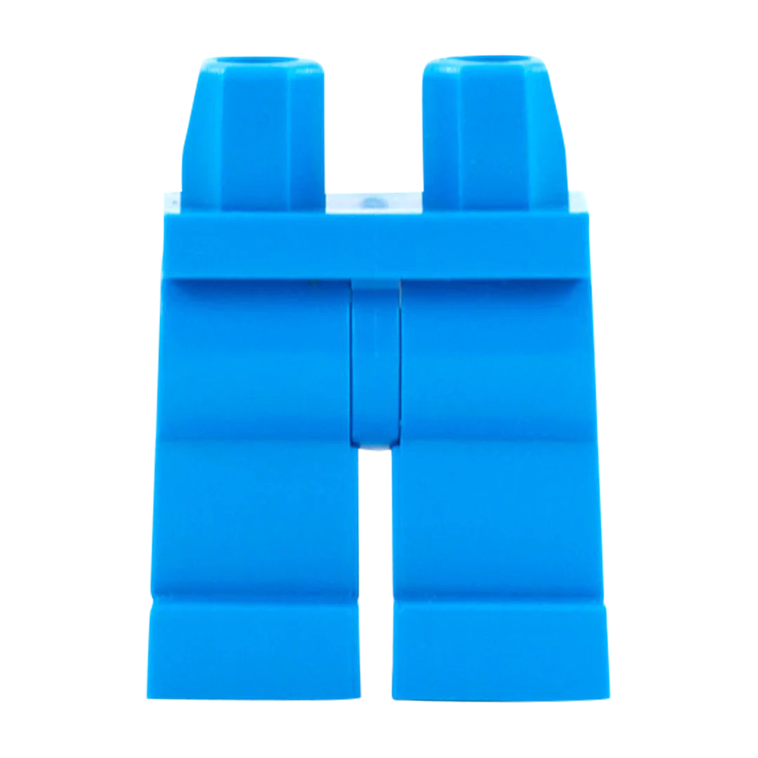 Turquoise Legs - LEGO Minifigure Legs