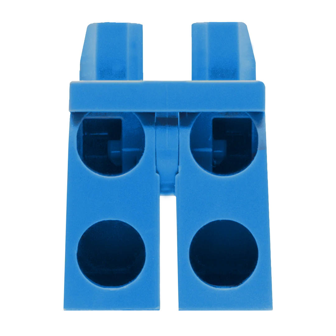Turquoise Legs - LEGO Minifigure Legs - Image 2