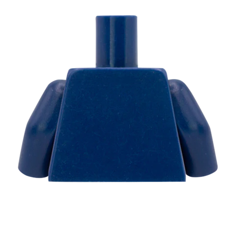 Tuxedo and Custom Cravat - Custom Design Minifigure Torso - Image 51