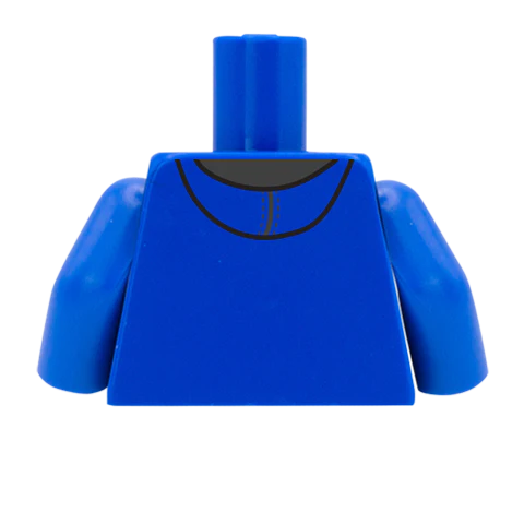 University Hoodie - Custom Design Minifigure Torso - Image 34