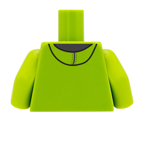University Hoodie - Custom Design Minifigure Torso - Image 50