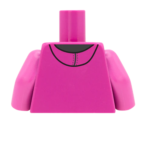 University Hoodie - Custom Design Minifigure Torso - Image 54