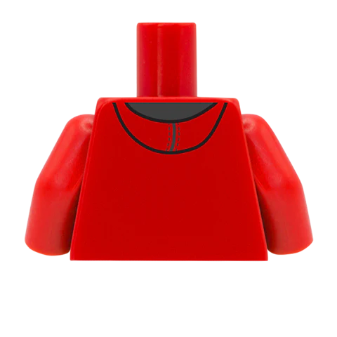University Hoodie - Custom Design Minifigure Torso - Image 56