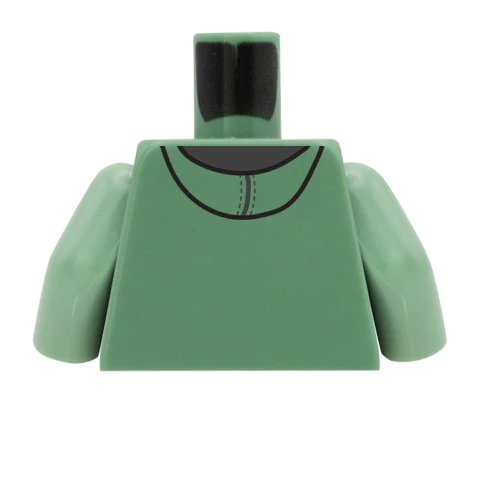 University Hoodie - Custom Design Minifigure Torso - Image 57