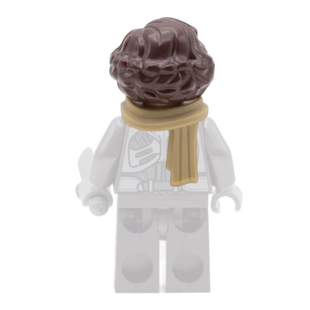 Upgraded Sand Fighter Head - Custom Design Minifigure Head and Accessories - Image 4