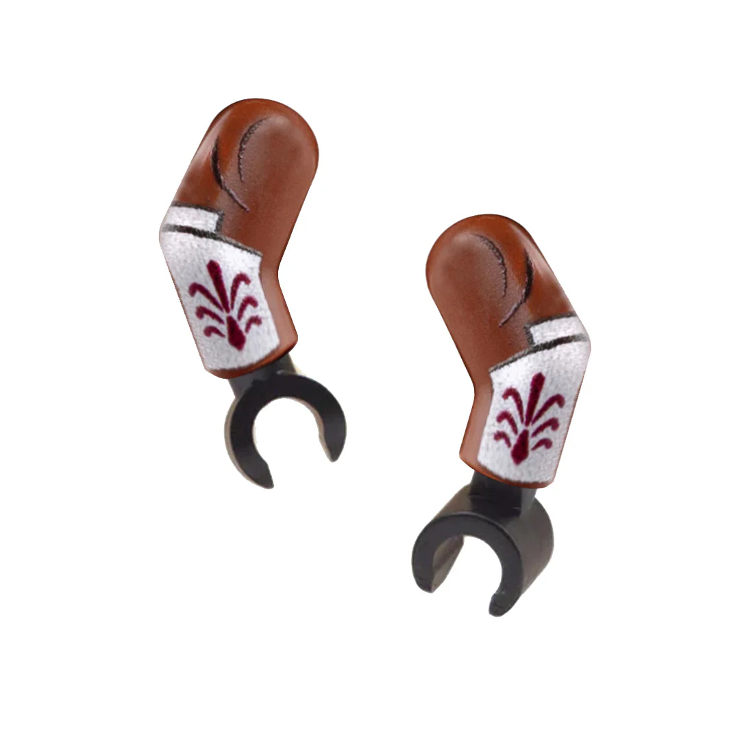 Upgraded Plo Koon Arms - Custom Design Minifigure Arms - Image 3
