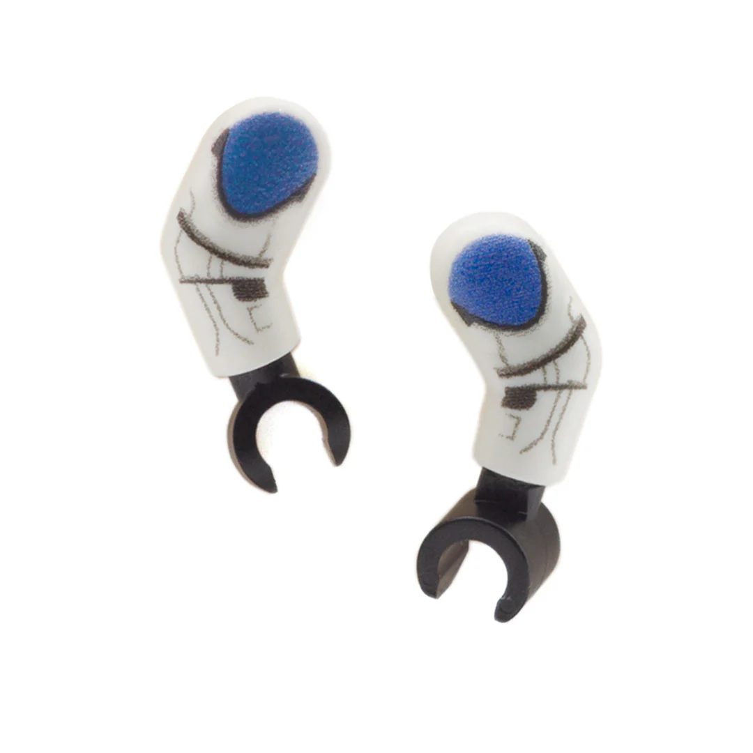 Upgraded Trooper Arms - Custom Design Minifigure Arms - Image 2