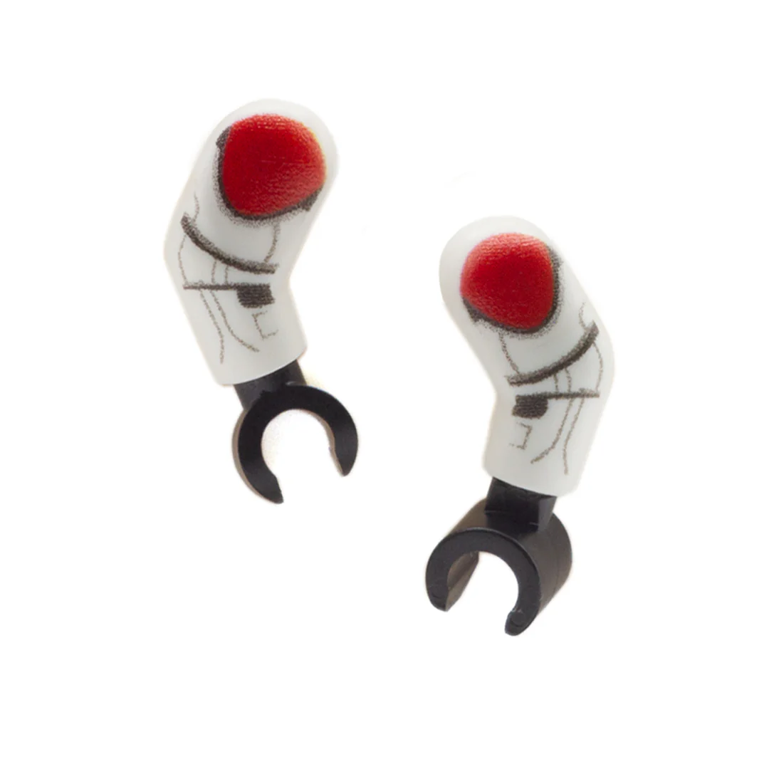 Upgraded Trooper Arms - Custom Design Minifigure Arms - Image 5