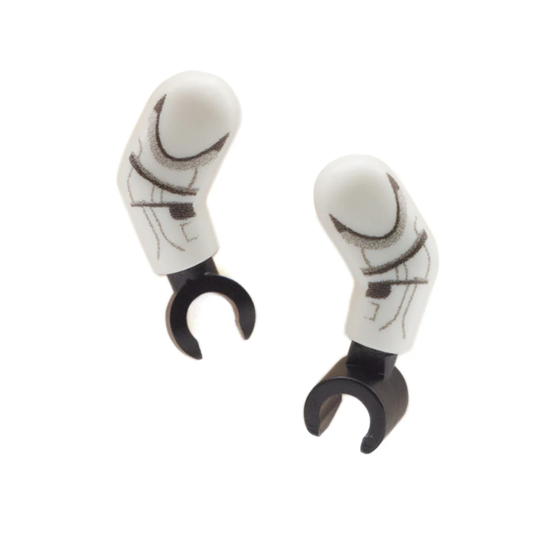 Upgraded Trooper Arms - Custom Design Minifigure Arms - Image 6