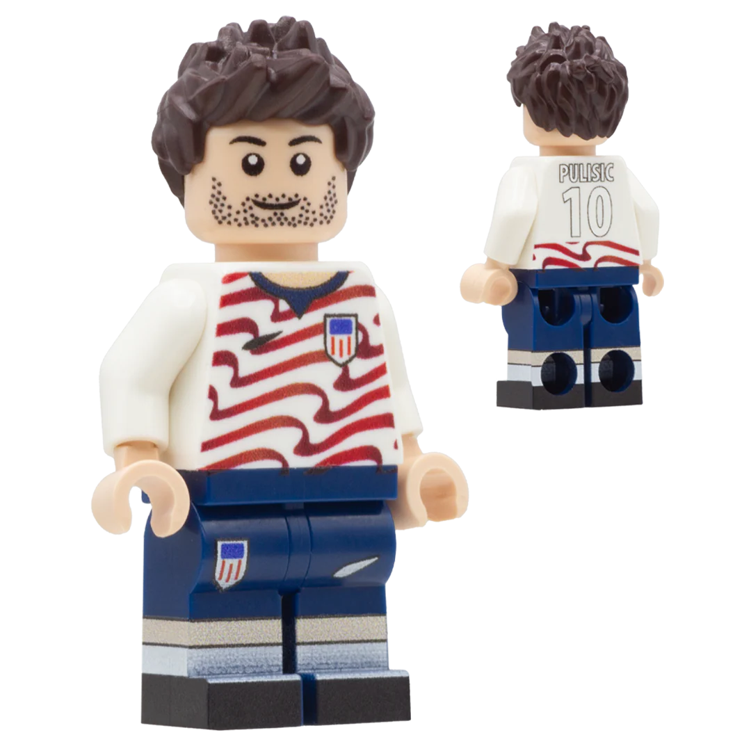 USA Number 10 - Custom Design World Cup Minifigure