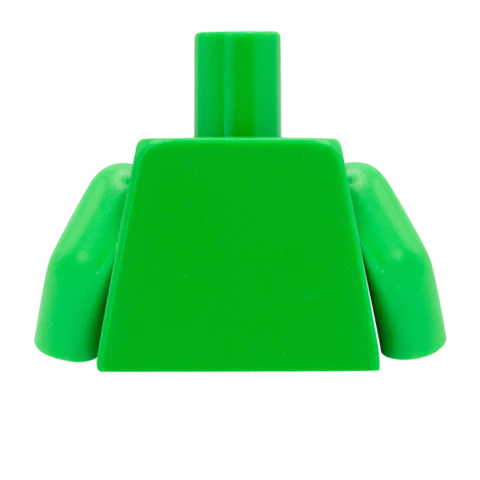 V Neck Top - Custom Design Minifigure Torso - Image 46