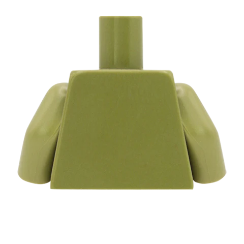 V Neck Top - Custom Design Minifigure Torso - Image 55