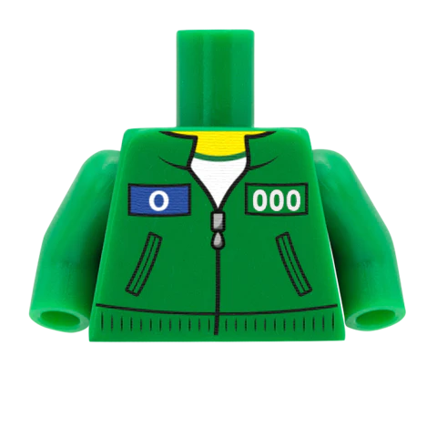Personalised Death Games Circle Tracksuit - Custom Design Torso