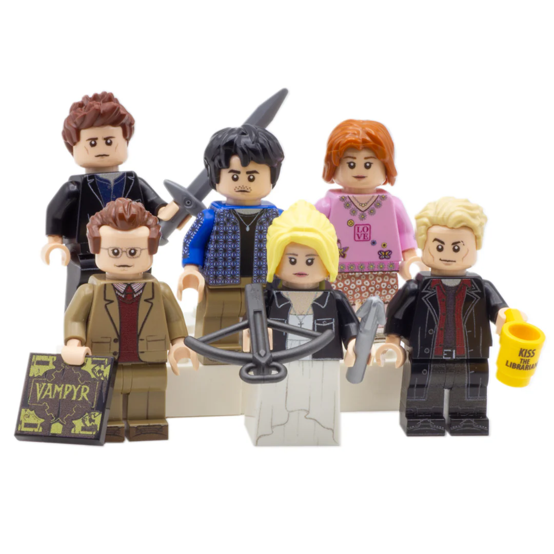 Vampire Slayers - Custom Design Minifigure Set
