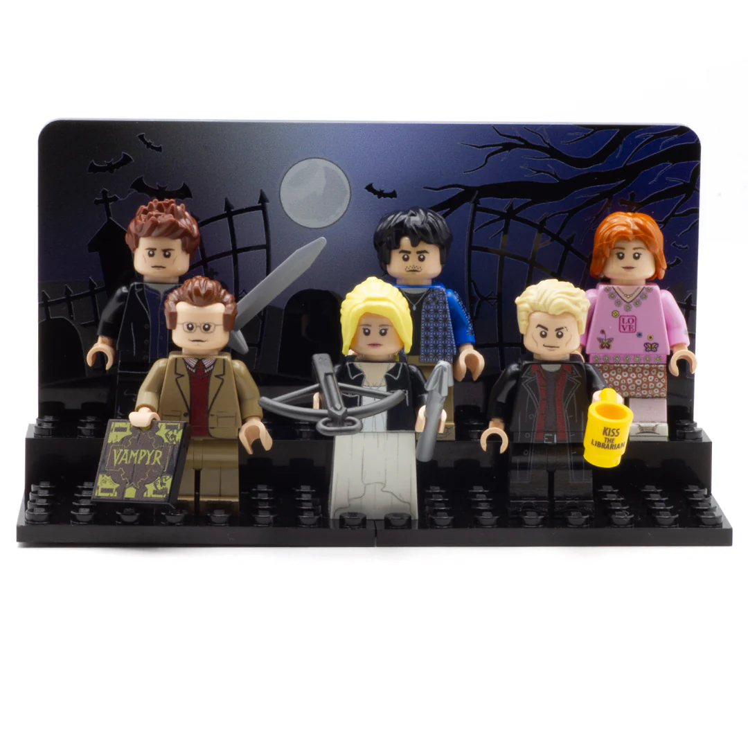 Vampire Slayers - Custom Design Minifigure Set - Image 2