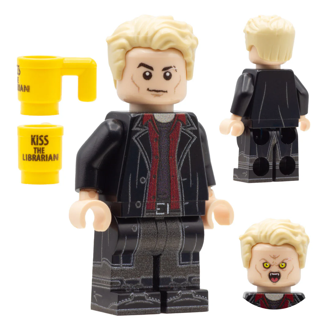 Vampire Slayers - Custom Design Minifigure Set - Image 7