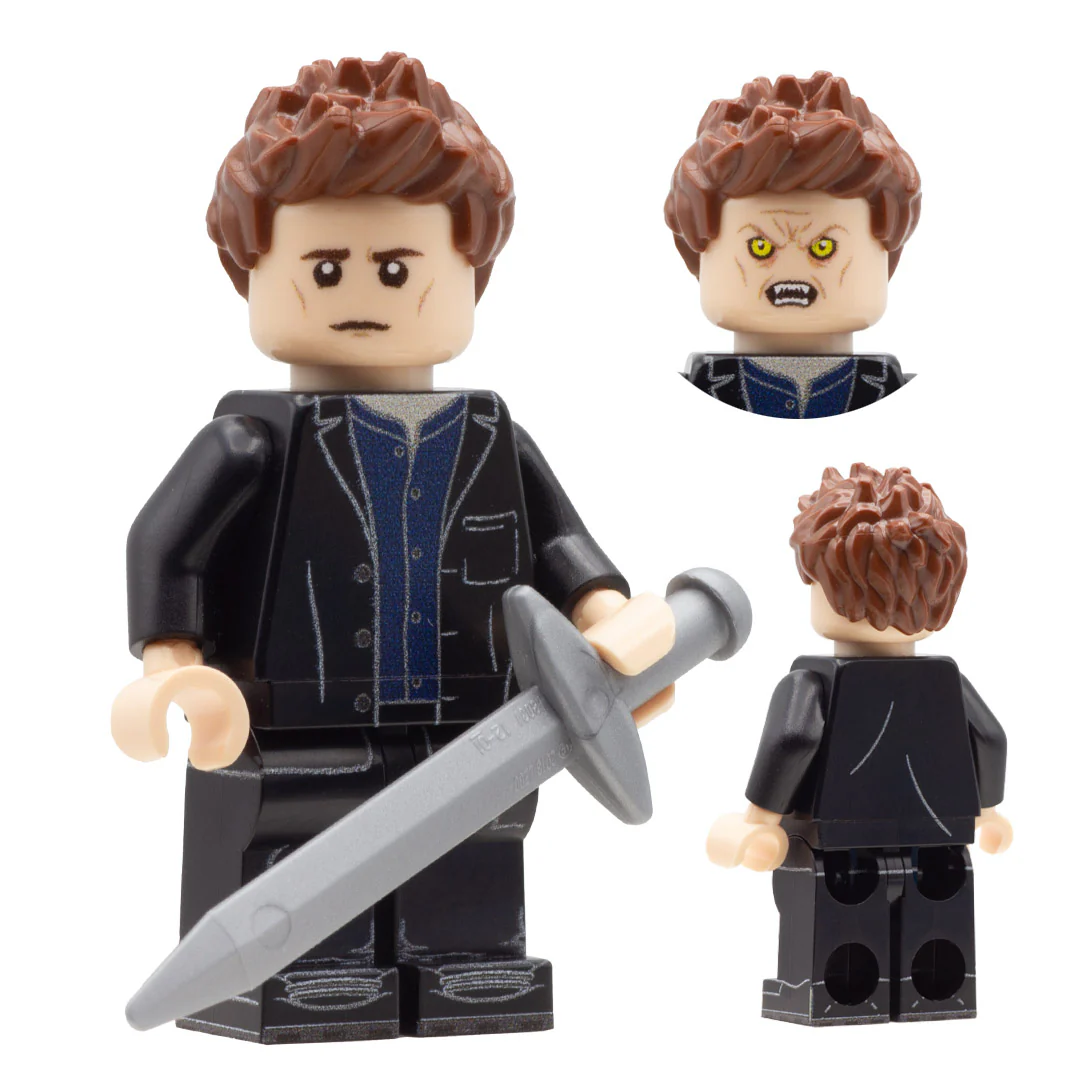 Vampire Slayers - Custom Design Minifigure Set - Image 8