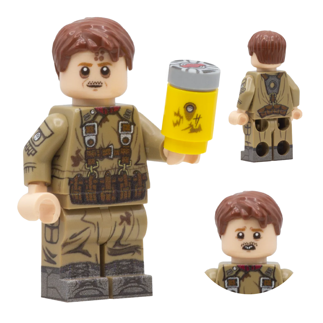 Vault Dwellers - Custom Design Minifigure Set - Image 7