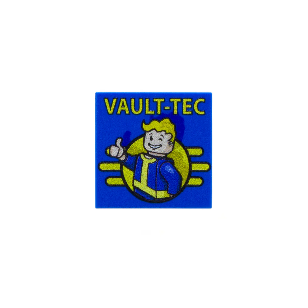 Vault-Tec Poster - Custom Design Tile