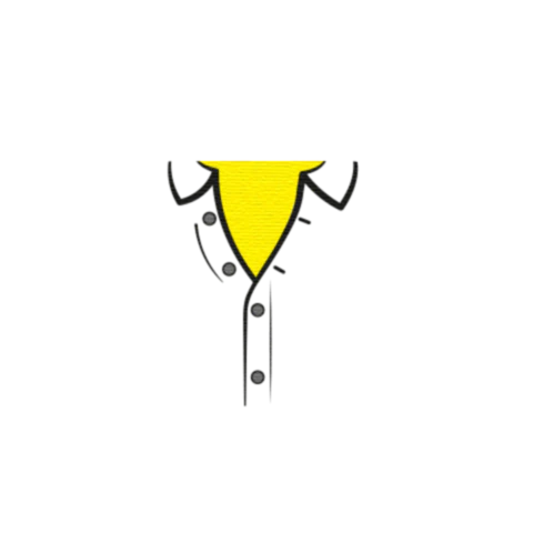 Very Open Shirt - Custom Design Minifigure Torso - Image 31