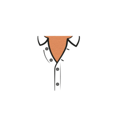 Very Open Shirt - Custom Design Minifigure Torso - Image 35