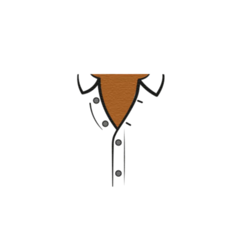 Very Open Shirt - Custom Design Minifigure Torso - Image 37