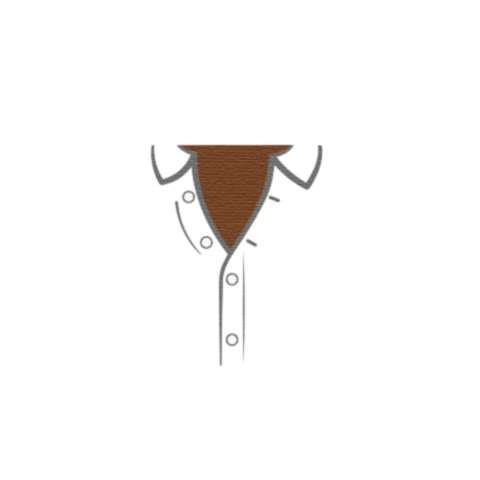 Very Open Shirt - Custom Design Minifigure Torso - Image 40