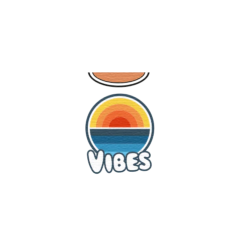 Vibes Graphic T-Shirt - Custom Design Minifigure Torso - Image 35