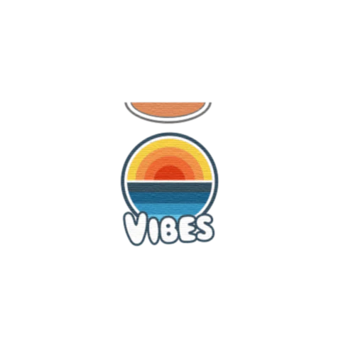 Vibes Graphic T-Shirt - Custom Design Minifigure Torso - Image 36