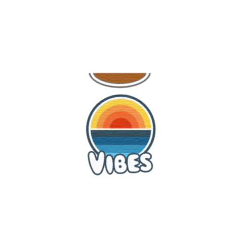 Vibes Graphic T-Shirt - Custom Design Minifigure Torso - Image 38